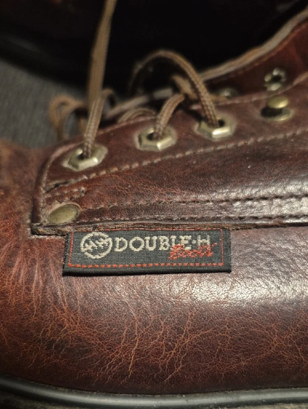Double H sturdy leather